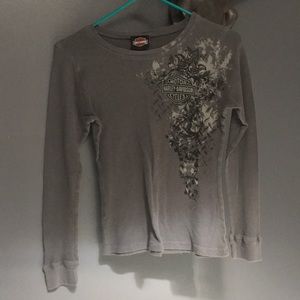 Long sleeve Harley Davidson shirt